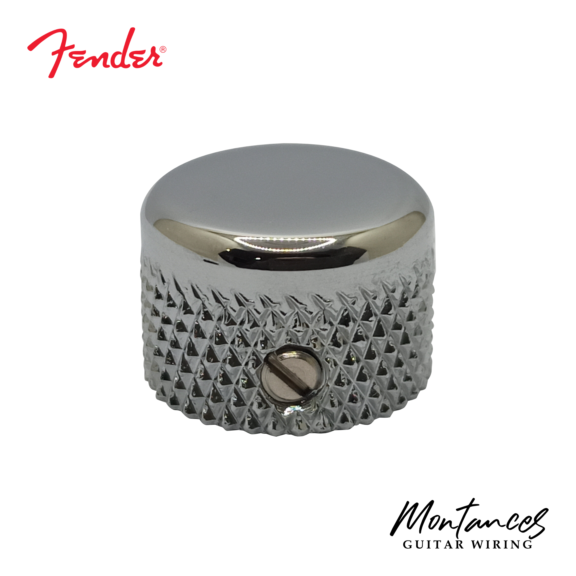 Fender® Dual Concentric Knob for 1960 Jazz Bass
