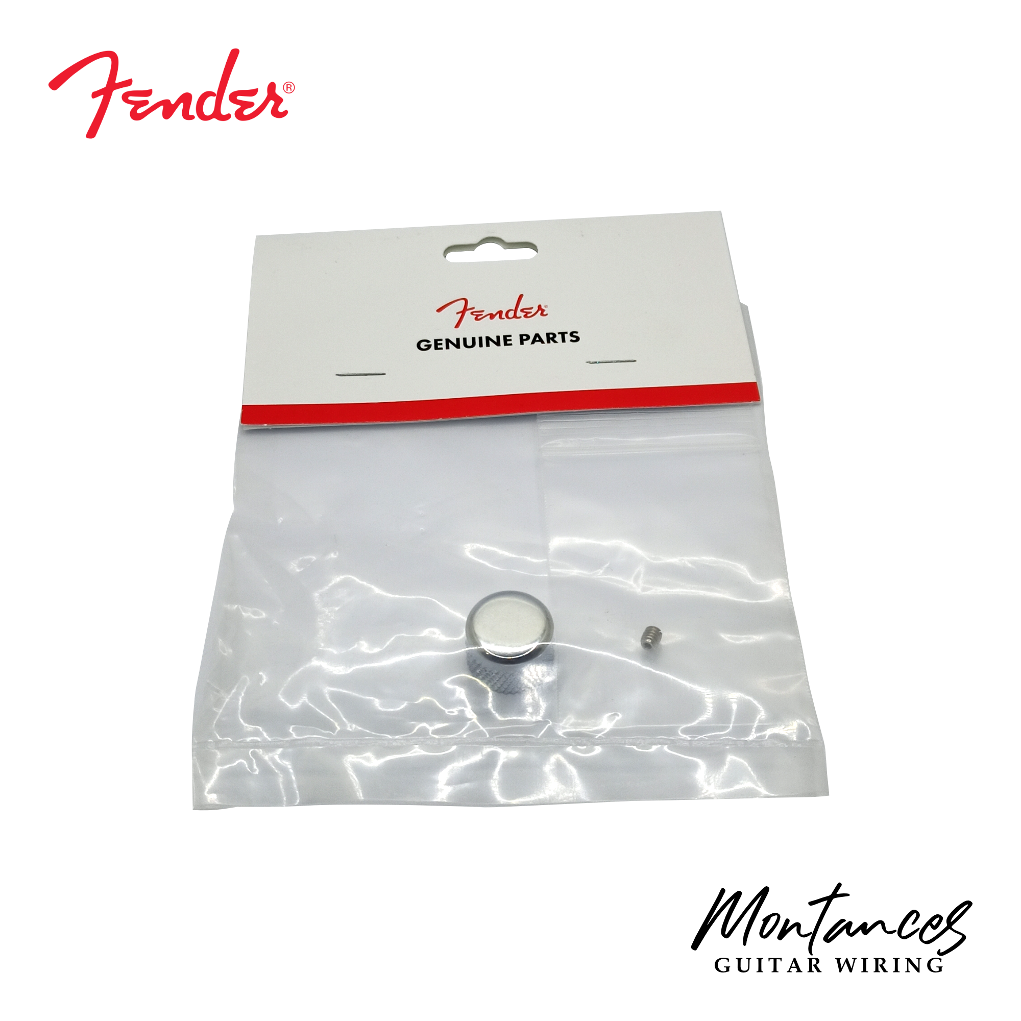 Fender® Dual Concentric Knob for 1960 Jazz Bass