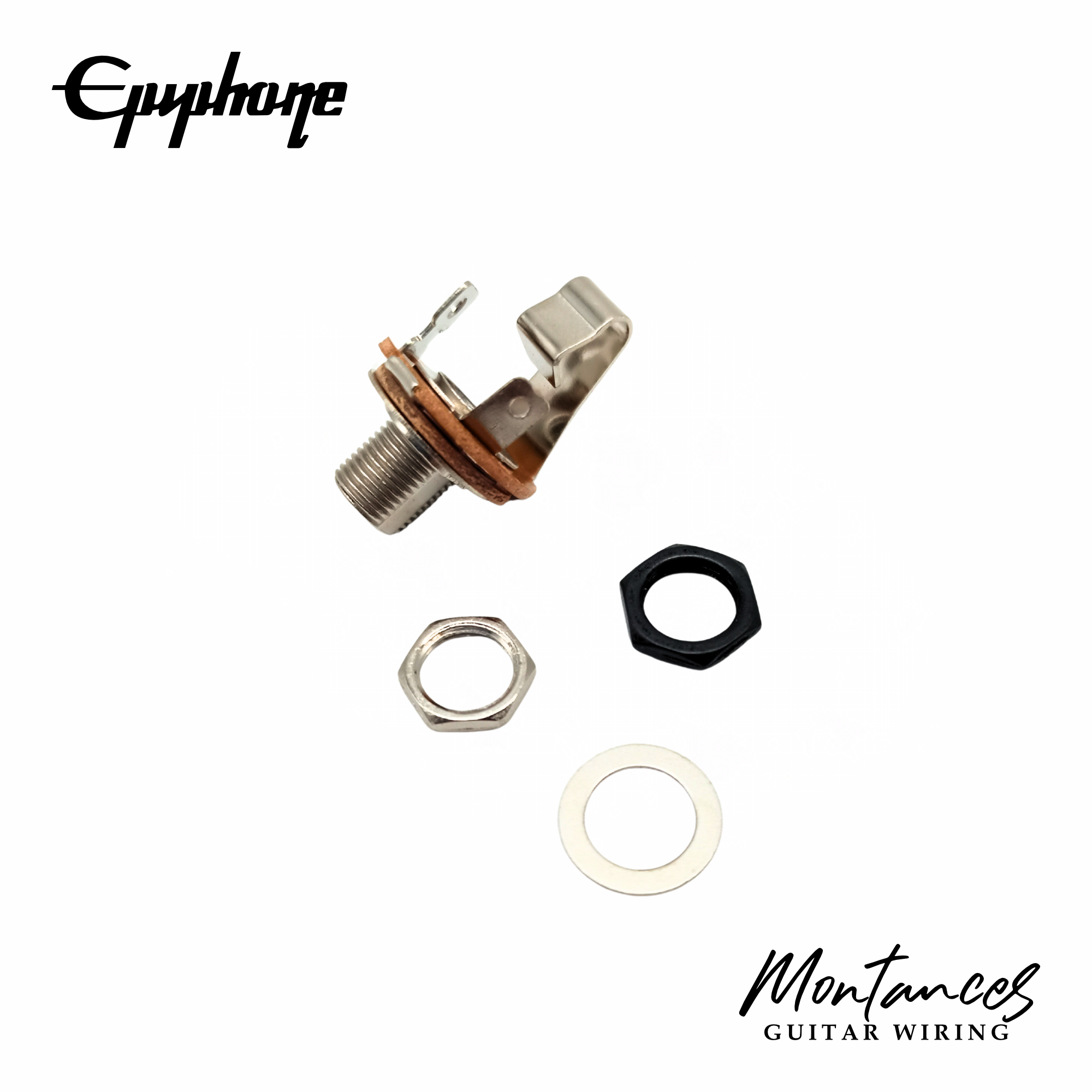 Epiphone Output Jack for electric guitars and bass