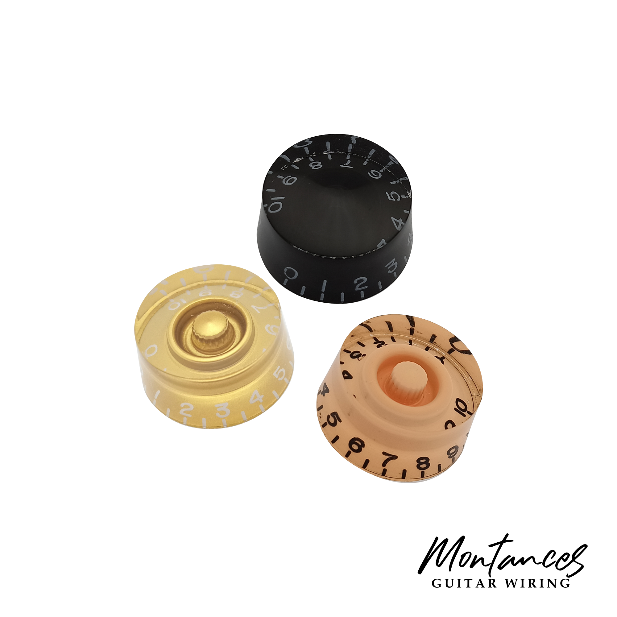 Les Paul Knobs 1 set (2 volume, 2 tone)