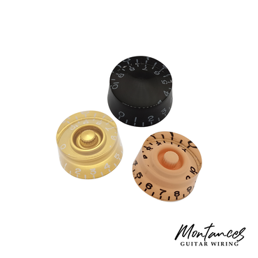 Les Paul Knobs 1 set (2 volume, 2 tone)