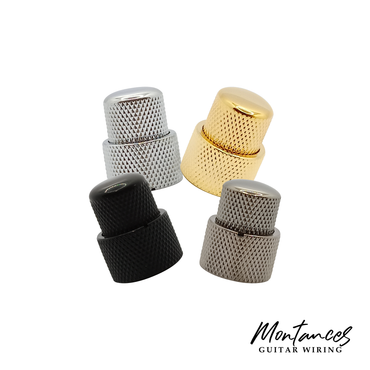 Metal Knobs Dual Control
