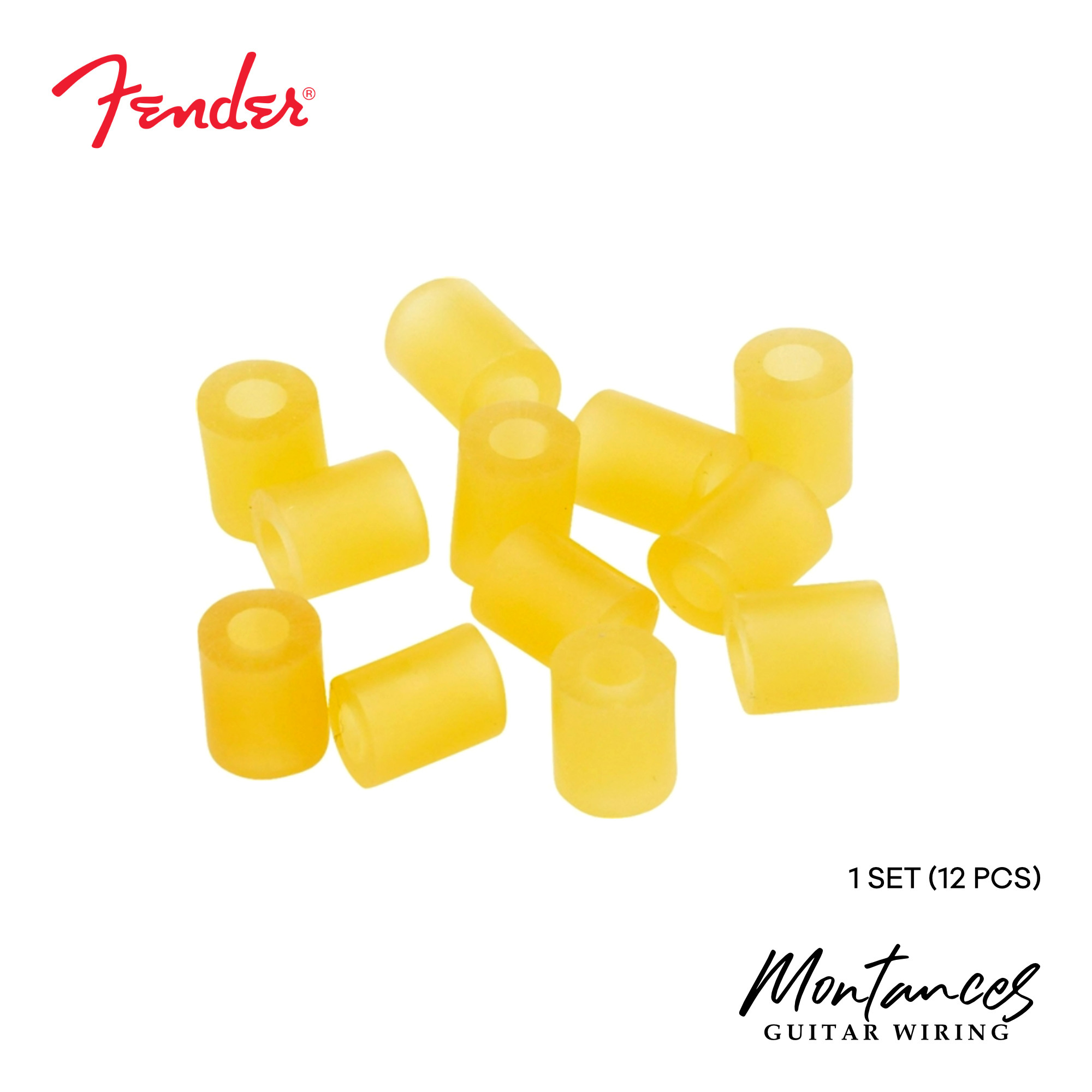 Pickup Tubing, Original Fender®, rubber material