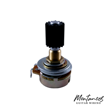 Wah Potentiometer replacement with gear