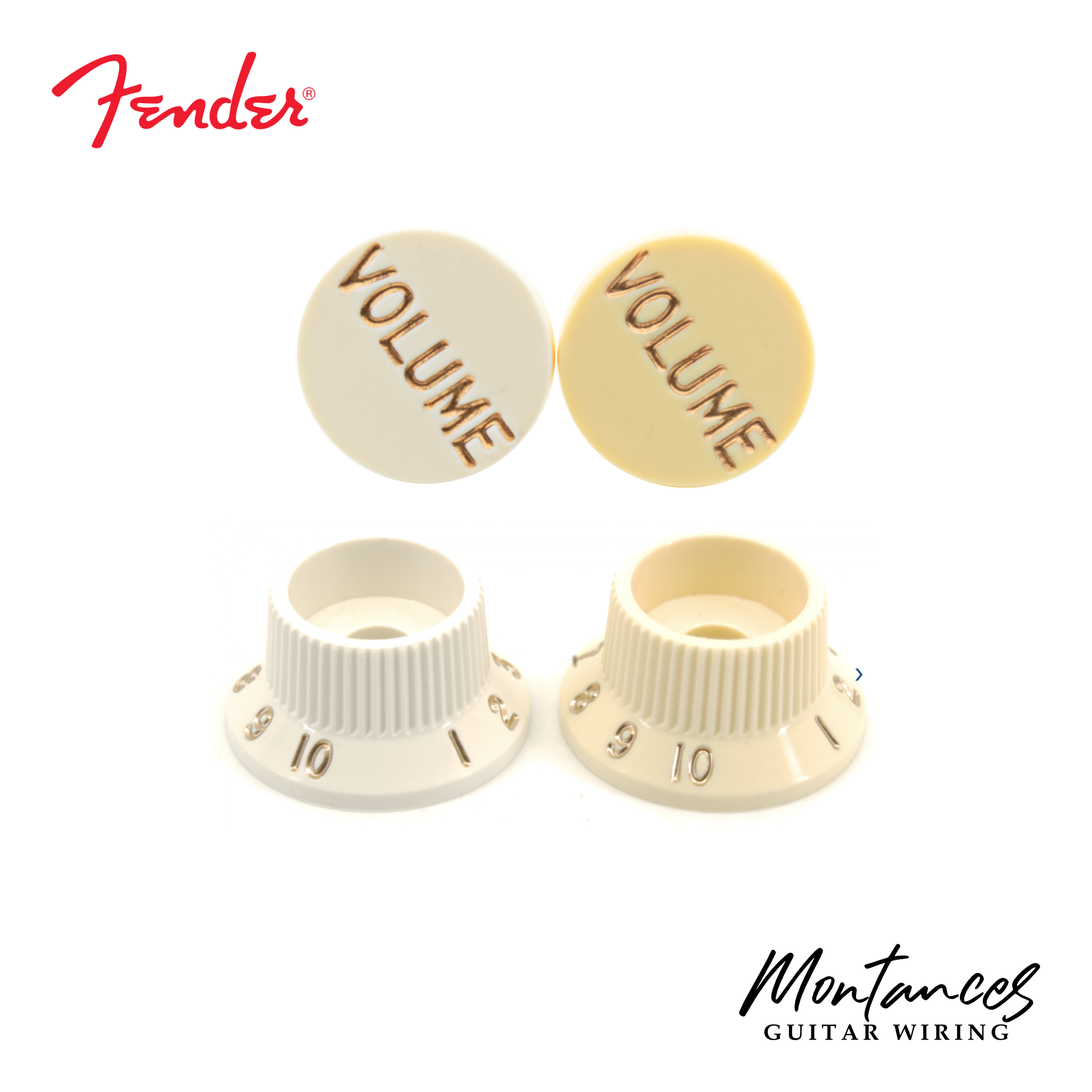 Fender® Knob & Knob Cap for the S-1 Switch