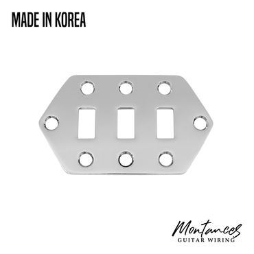 Control Plate for Jaguar Style, Selector Switch, made in Korea