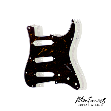 Pickguard for Standard Strat®, 11 Hole, 3-Ply