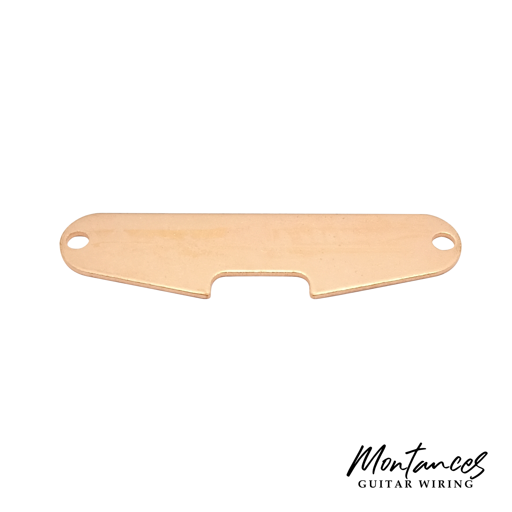 Baseplate for Single Coil Pickups