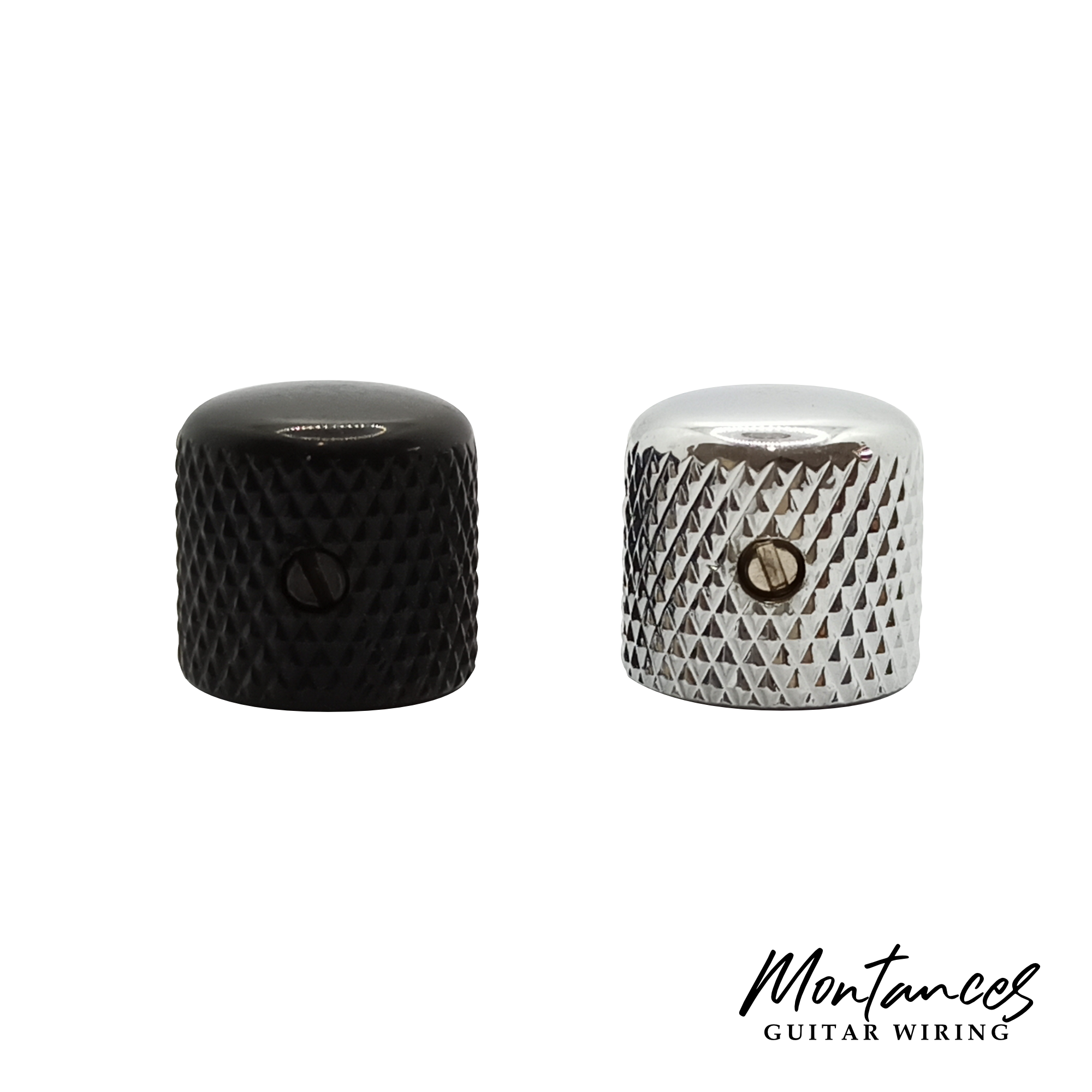 Metal Knobs for 6.0mm Potentiometer Shafts