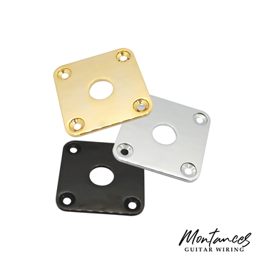 Jack Plate Square Flat Metal