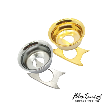 Jack Mount for Tele Cup Style with Retainer Clip