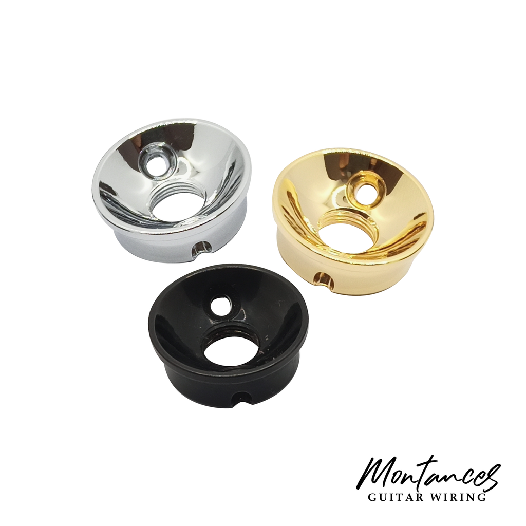 Jack Mount for Telecaster Electrosocket Style Montances Guitar Wiring