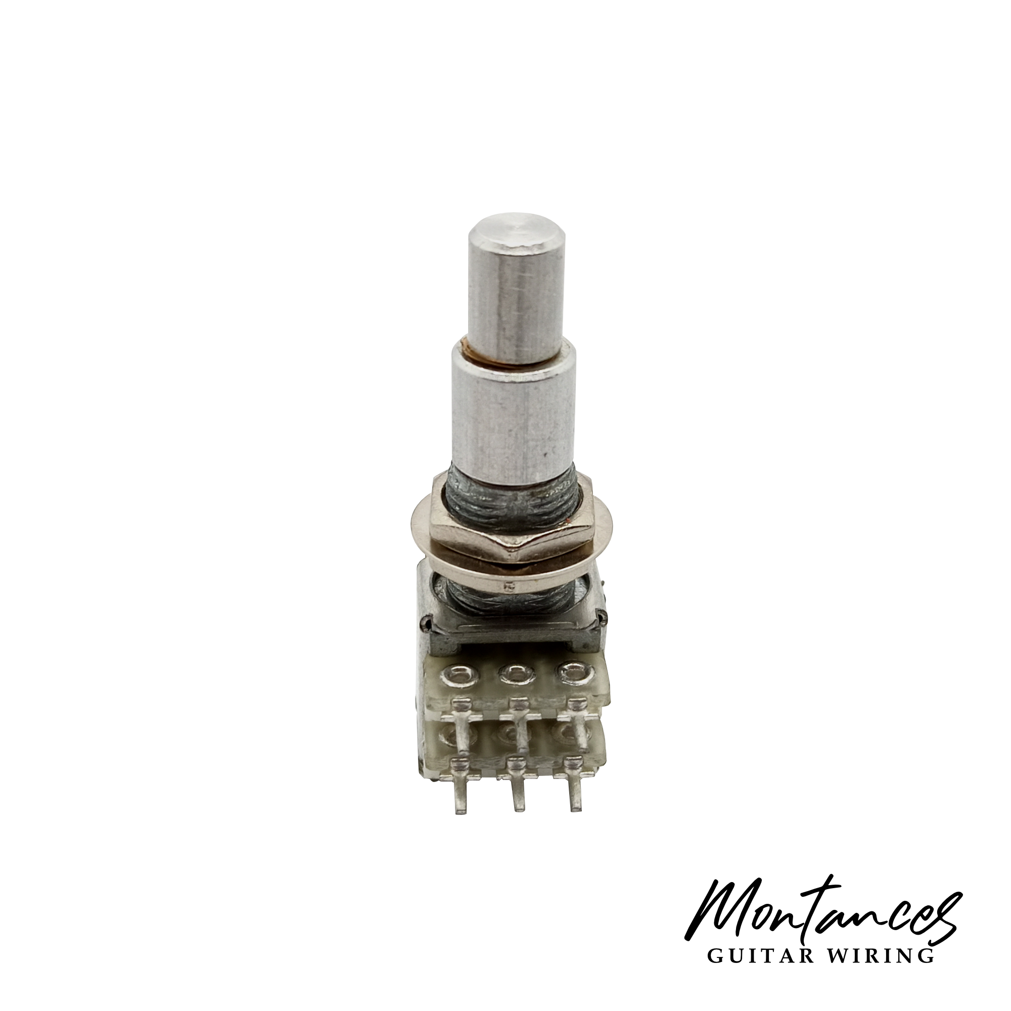 Dual Control Potentiometer Dual Stacked Concentric Pots (PC Pins)