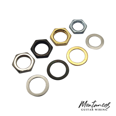 Hex Nut and Washers
