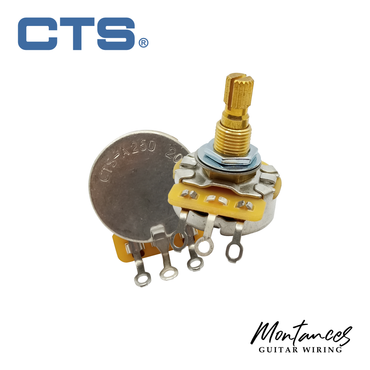 CTS® Metric ⅜” Standard Length Full-Size Potentiometer