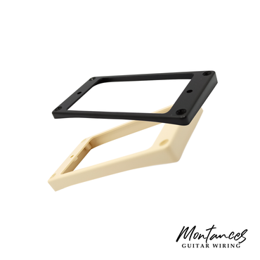 Humbucker Pickup Mounting Rings, Plastic material