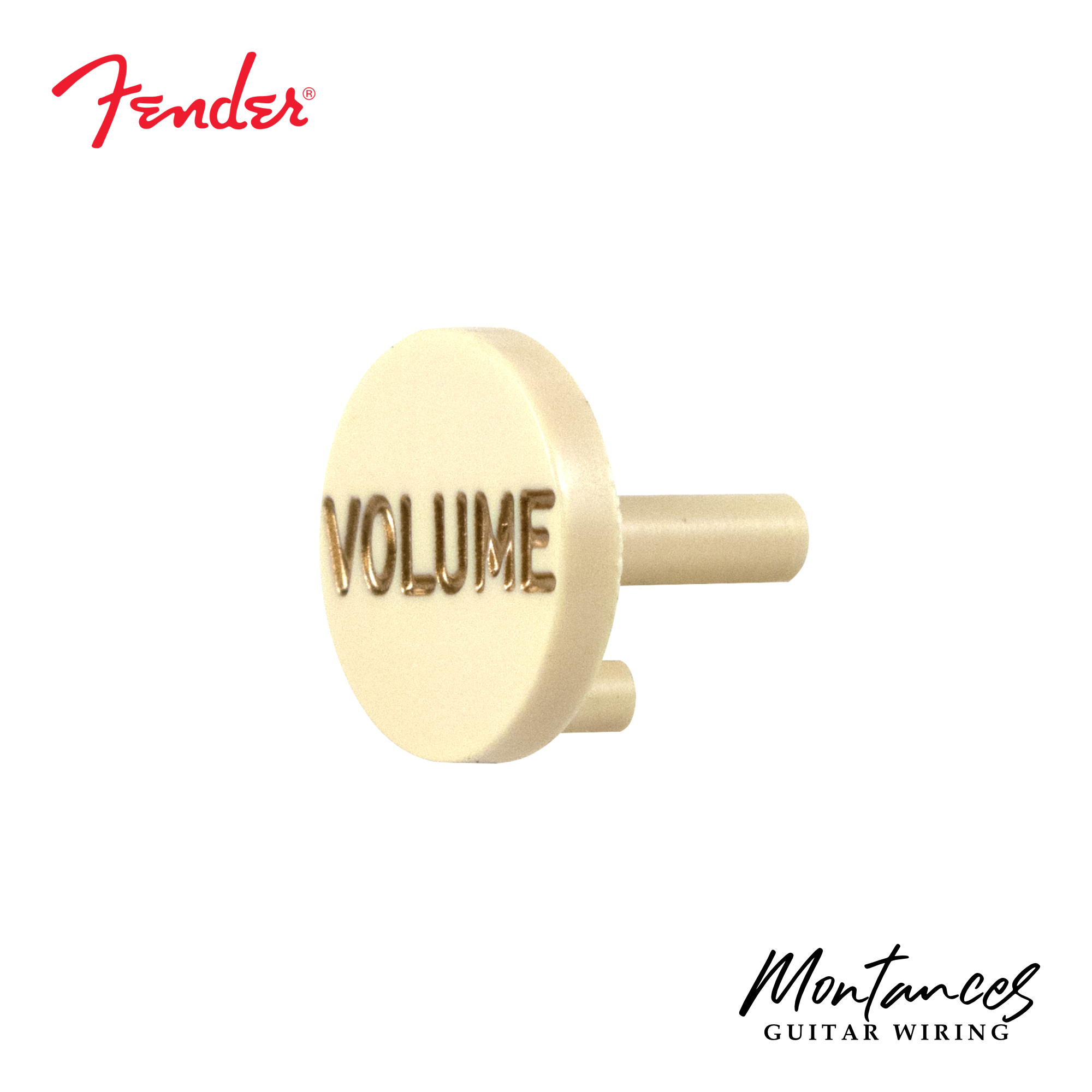 Fender® Knob & Knob Cap for the S-1 Switch