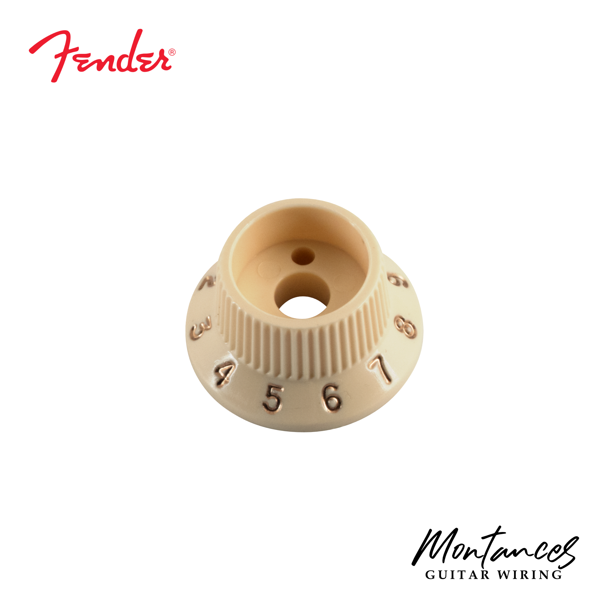 Fender® Knob & Knob Cap for the S-1 Switch
