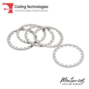 Lock Washer - Carling, Internal Tooth, for Toggle and Foot Switches (M12)