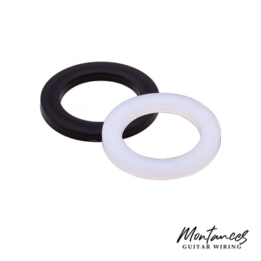 Washer - Flat, M12, Nylon, for Guitar Pedal Foot Switches