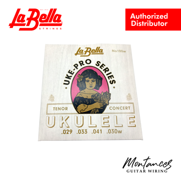 La Bella® 100W Uke-Pro, Concert-Tenor Wound 4th