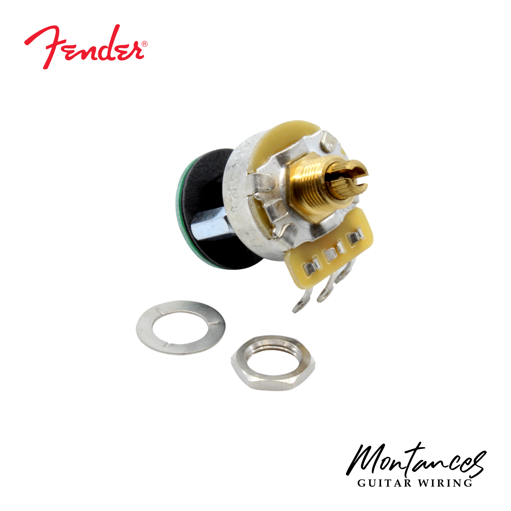 Fender® S-1 Potentiometer 4PDT Switch