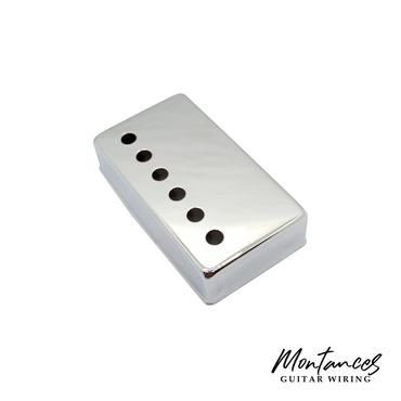 Humbucker Pickup Cover Nickel Silver Material 49.2mm (Made in Korea)