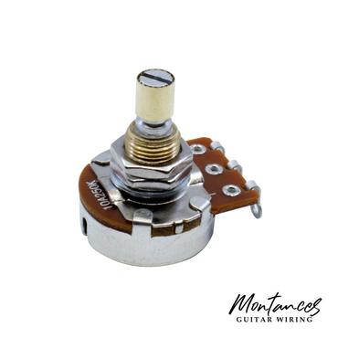 Potentiometer Adapter Sleeve - Converts 6mm or 18-Teeth shaft to 1/4"