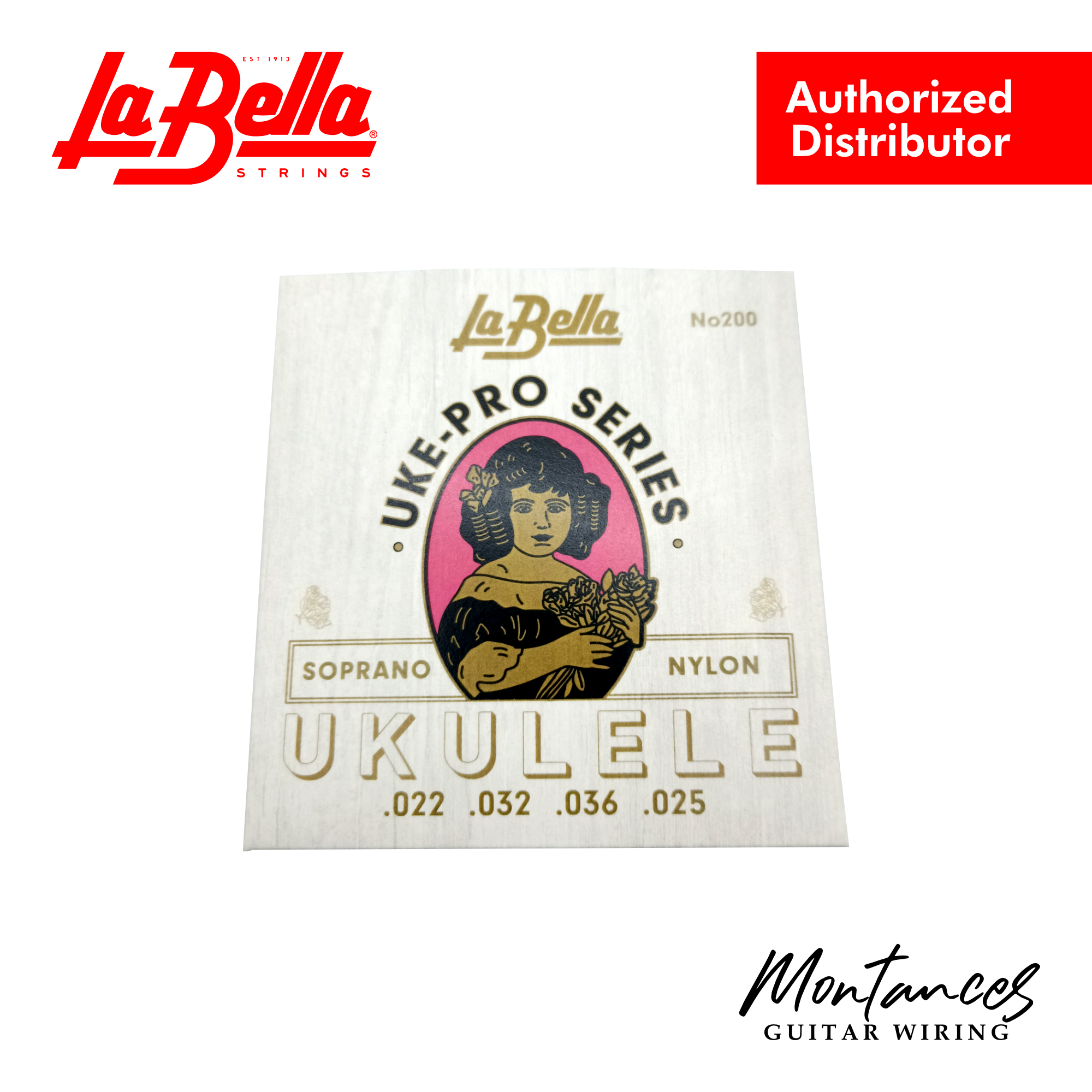 La Bella® 200 Uke-Pro, Soprano