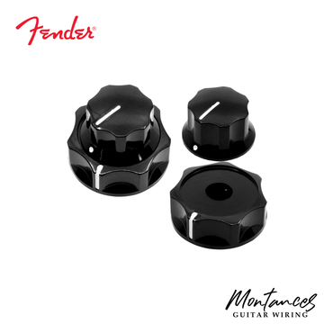 Fender® Dual Concentric Knobs For Jazz Bass