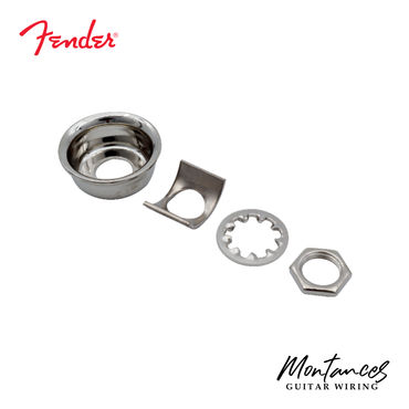 Jack Plate for Fender® Telecaster, Nickel