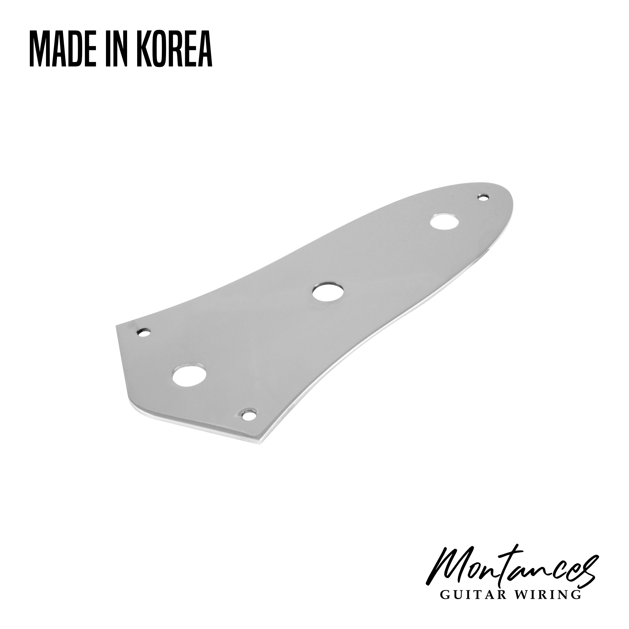 Control Plate for Jazz Bass (J-Bass) made in Korea