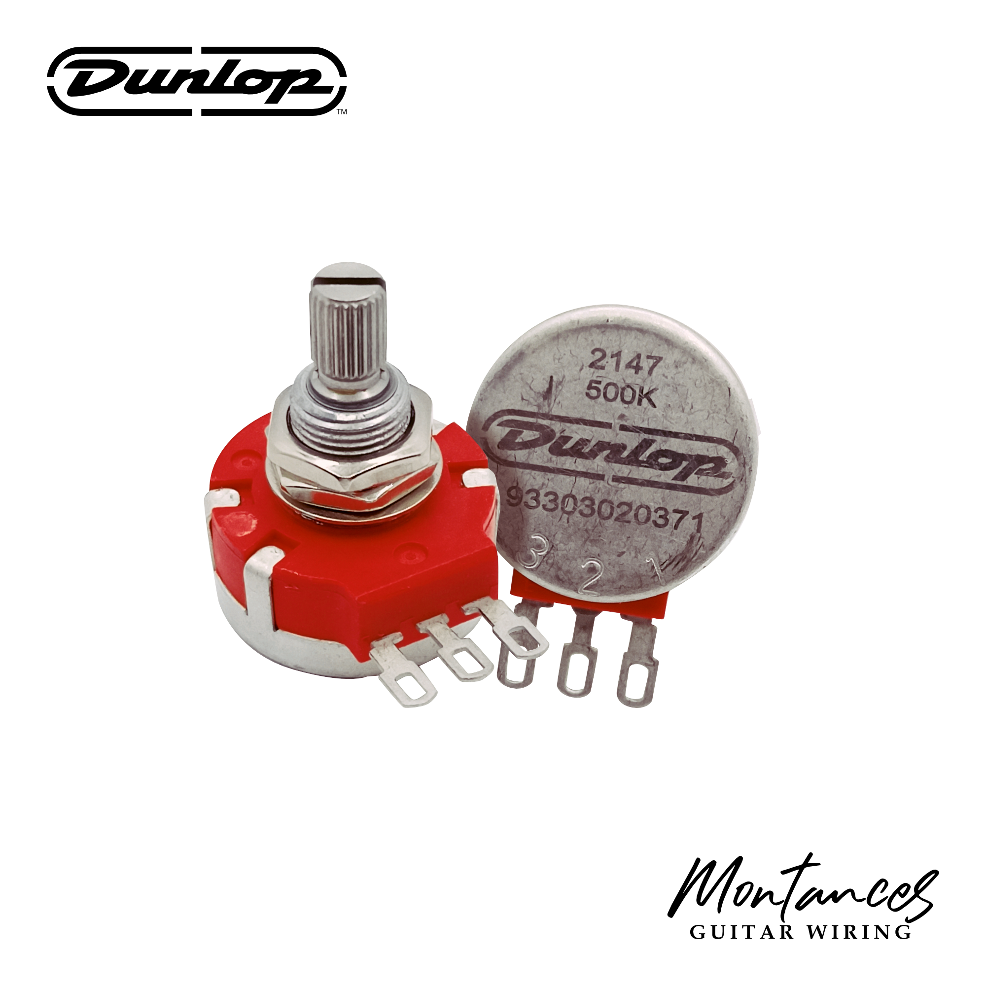 Dunlop® Super Pot Split Shaft Potentiometer
