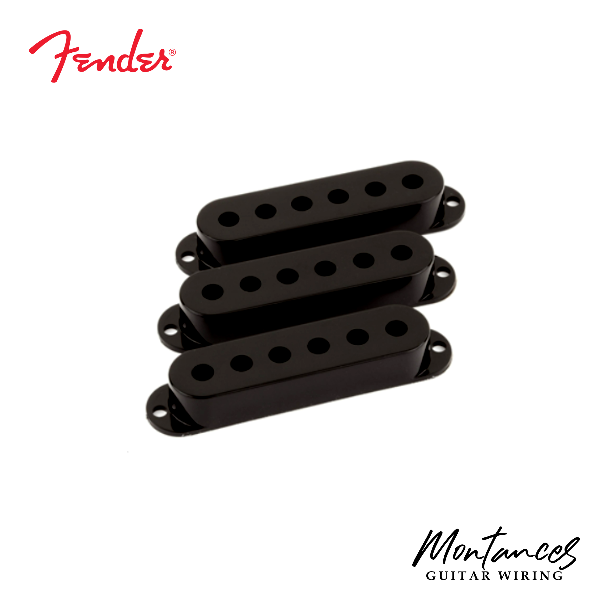 Pickup Cover Fender®, for Stratocaster (3pcs)