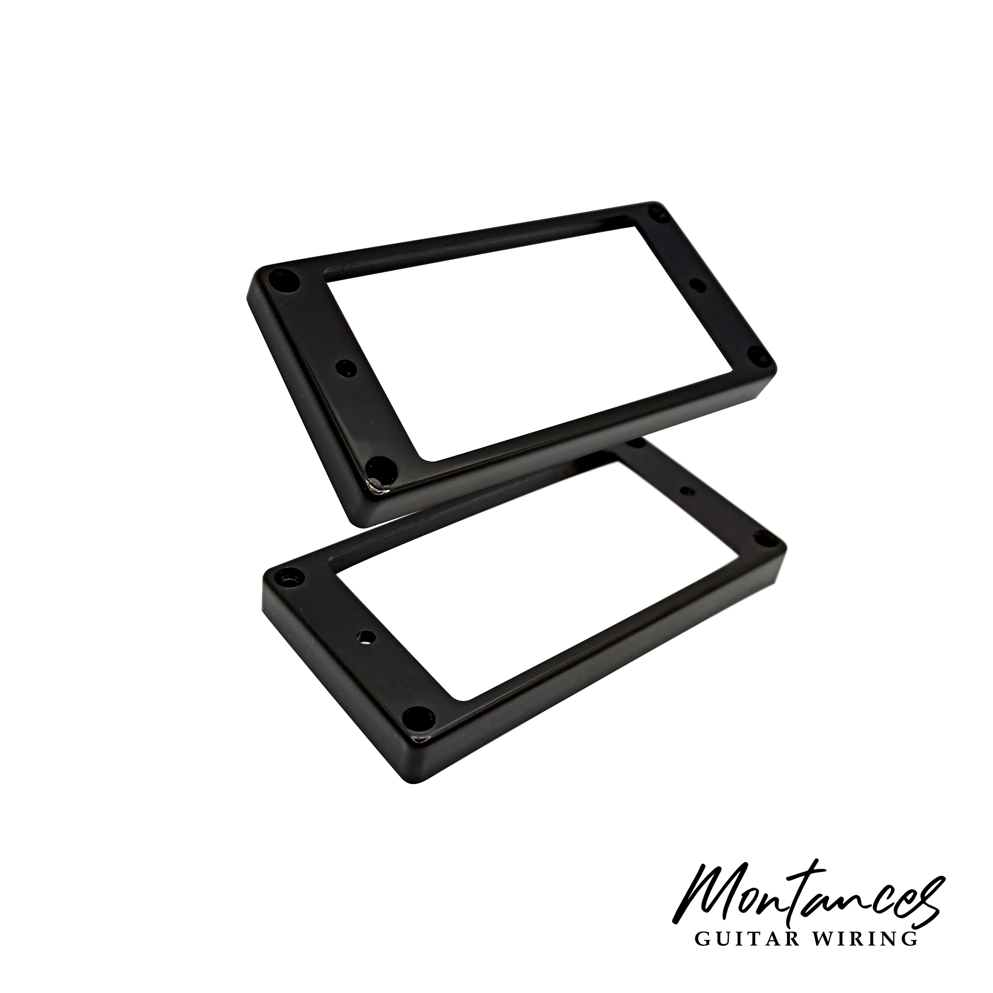 Humbucker Pickup Mounting Rings, Plastic material