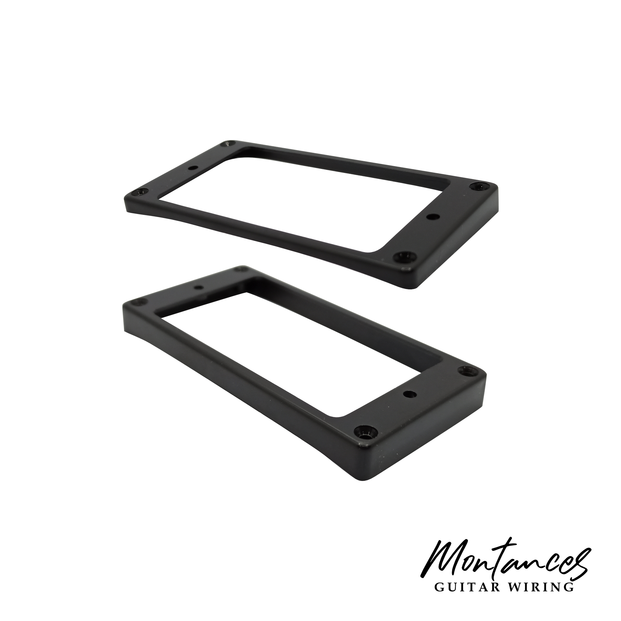 Humbucker Pickup Mounting Rings, Plastic material
