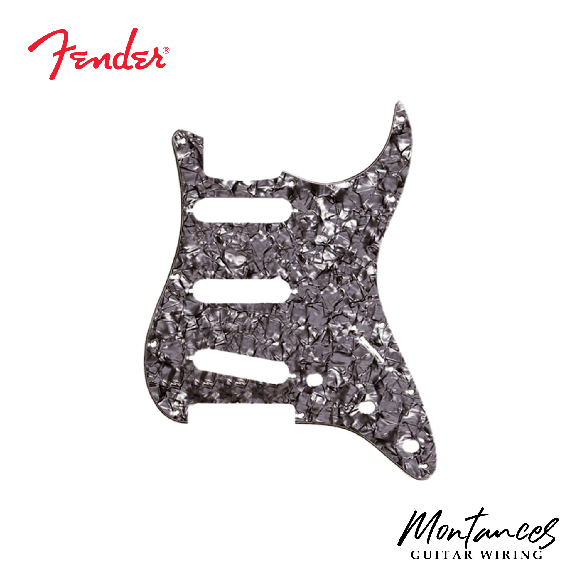 Pickguard for Fender® American Stratocaster, 11-hole