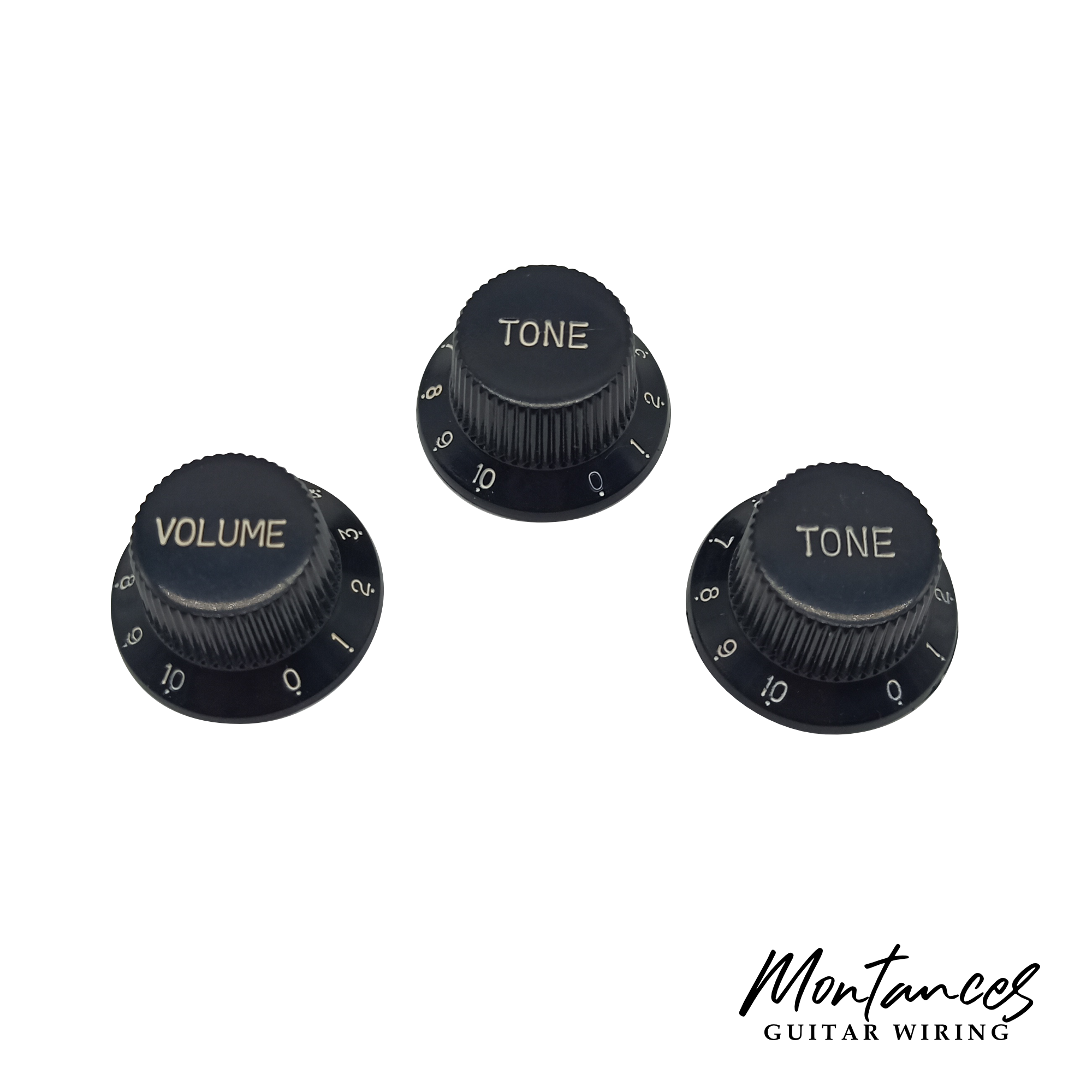 Strat Knobs 18 Splines