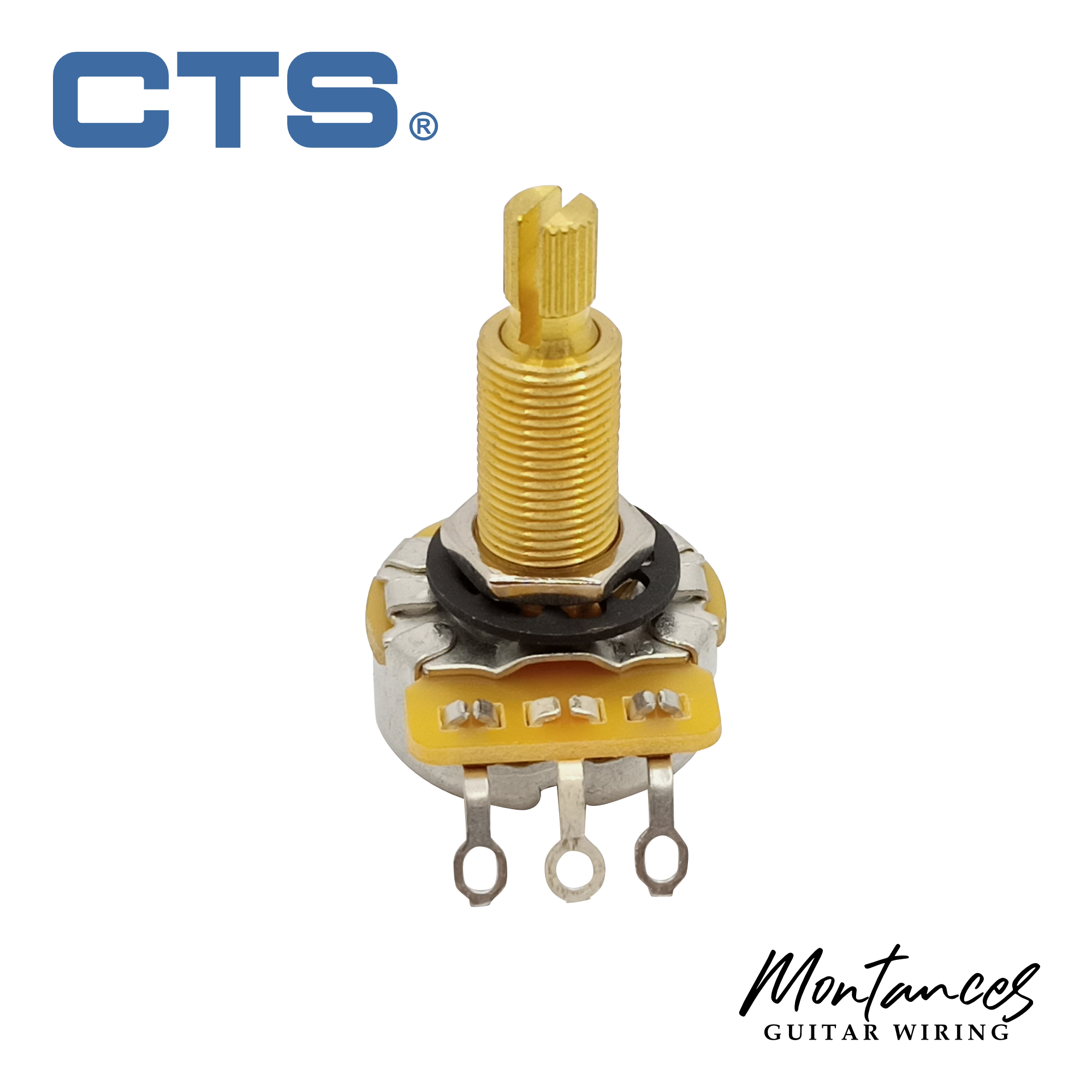 CTS® US ¾” Long Length Full-Size Potentiometer