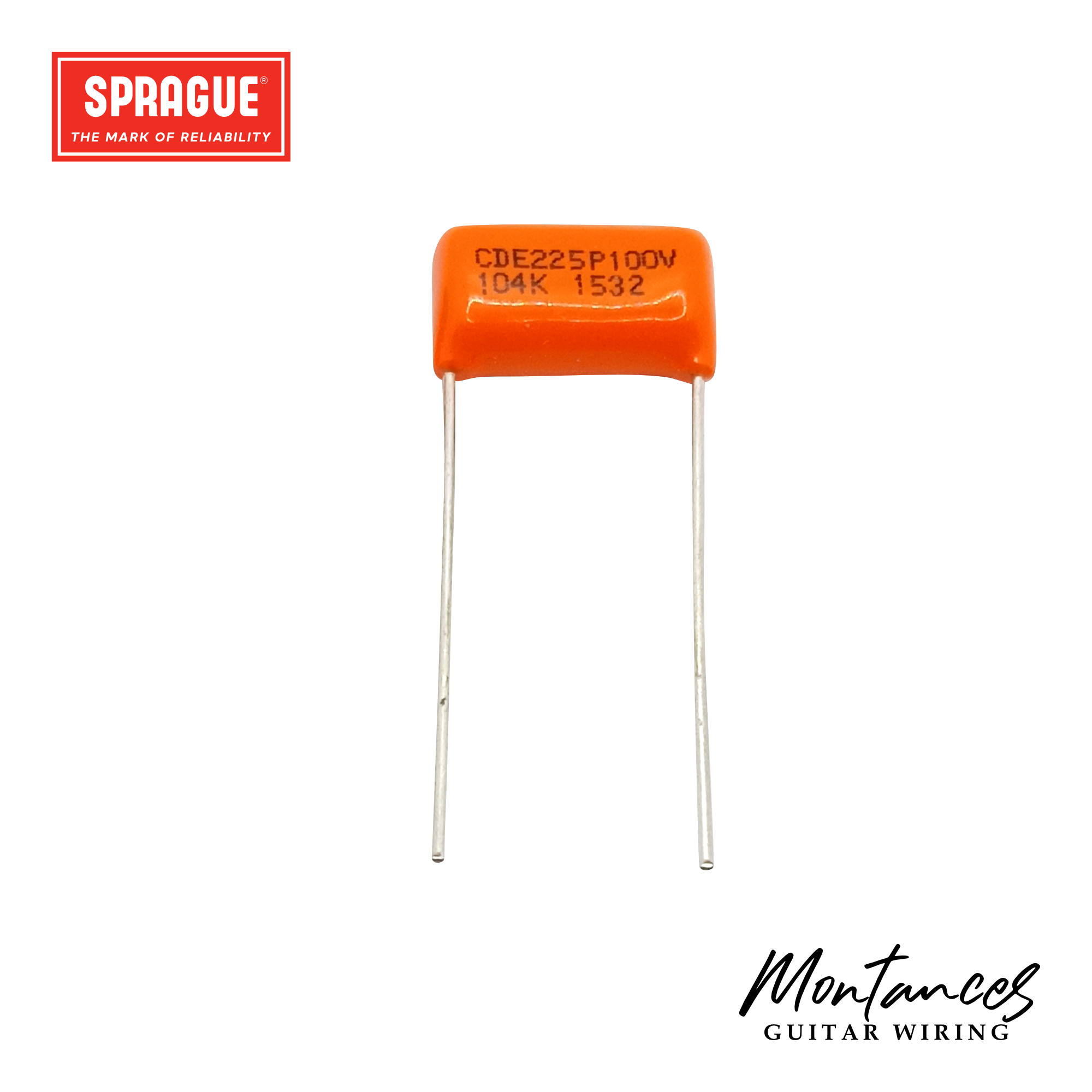 Greasebucket Tone Control Circuit – For Electric Guitar and Bass | Hand-Soldered with Orange Drop Cap