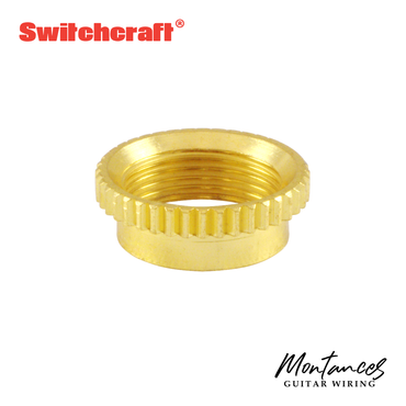 Switchcraft® Round Deep Nut for Toggle Switches