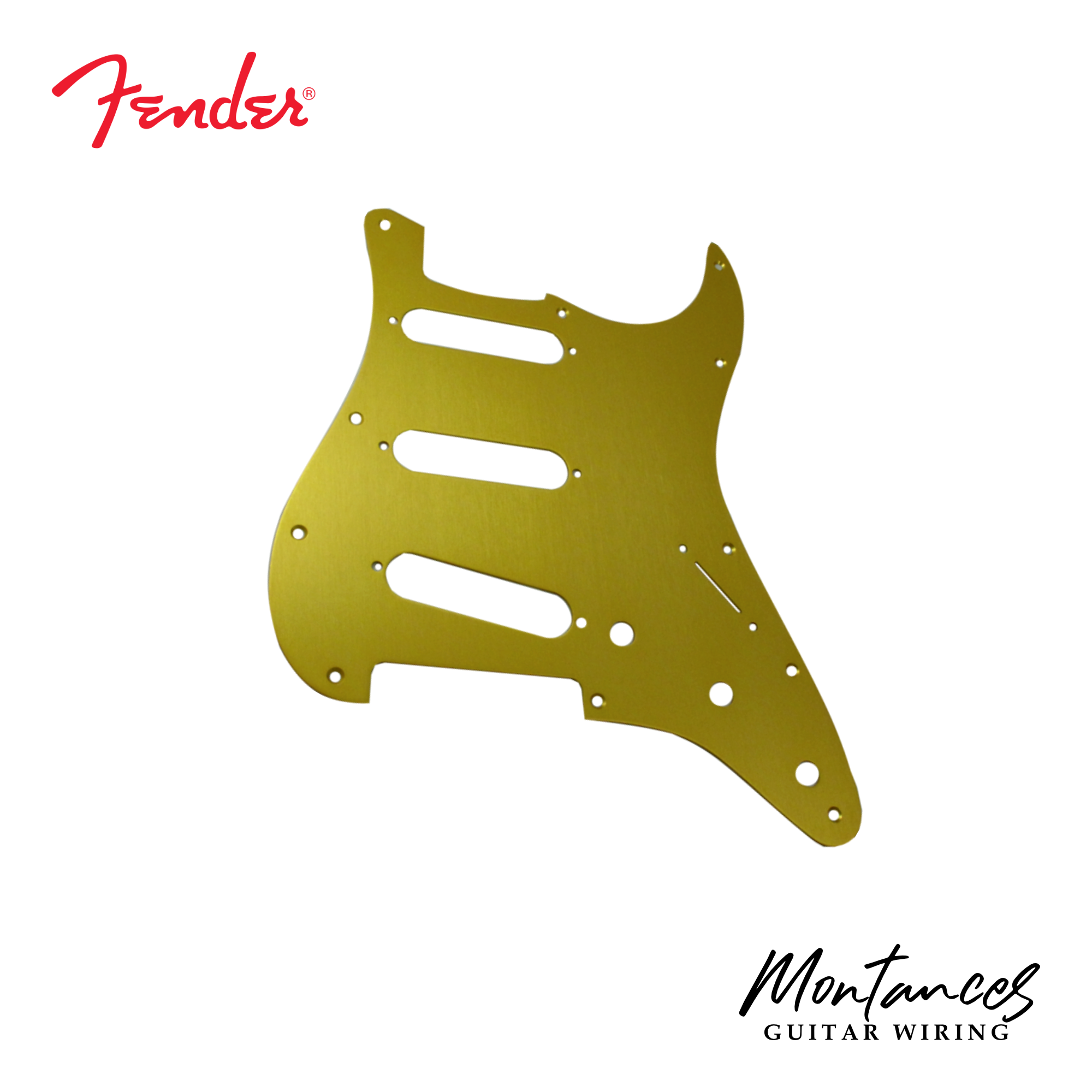 Pickguard for Fender® American Stratocaster, 11-hole