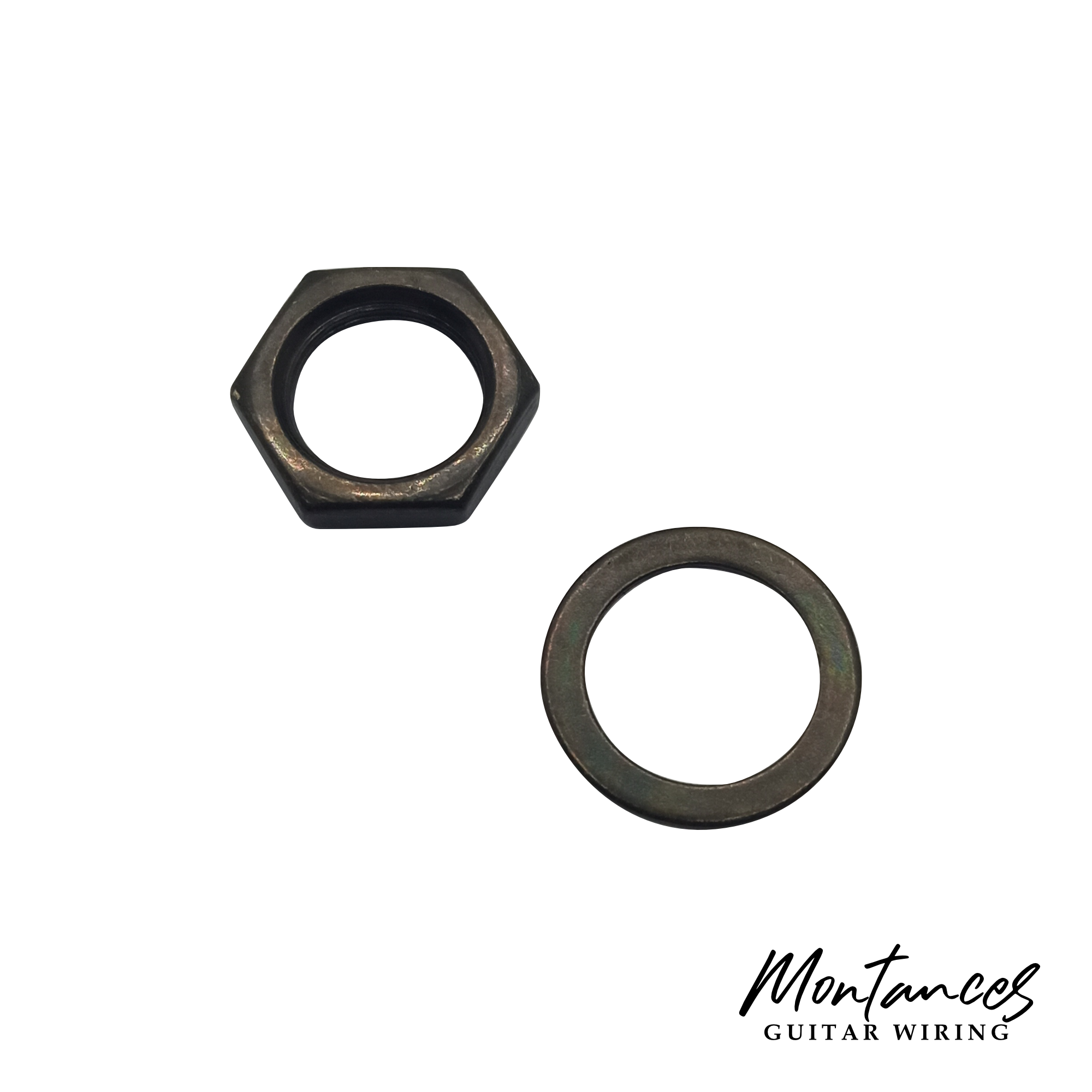 Hex Nut and Washers