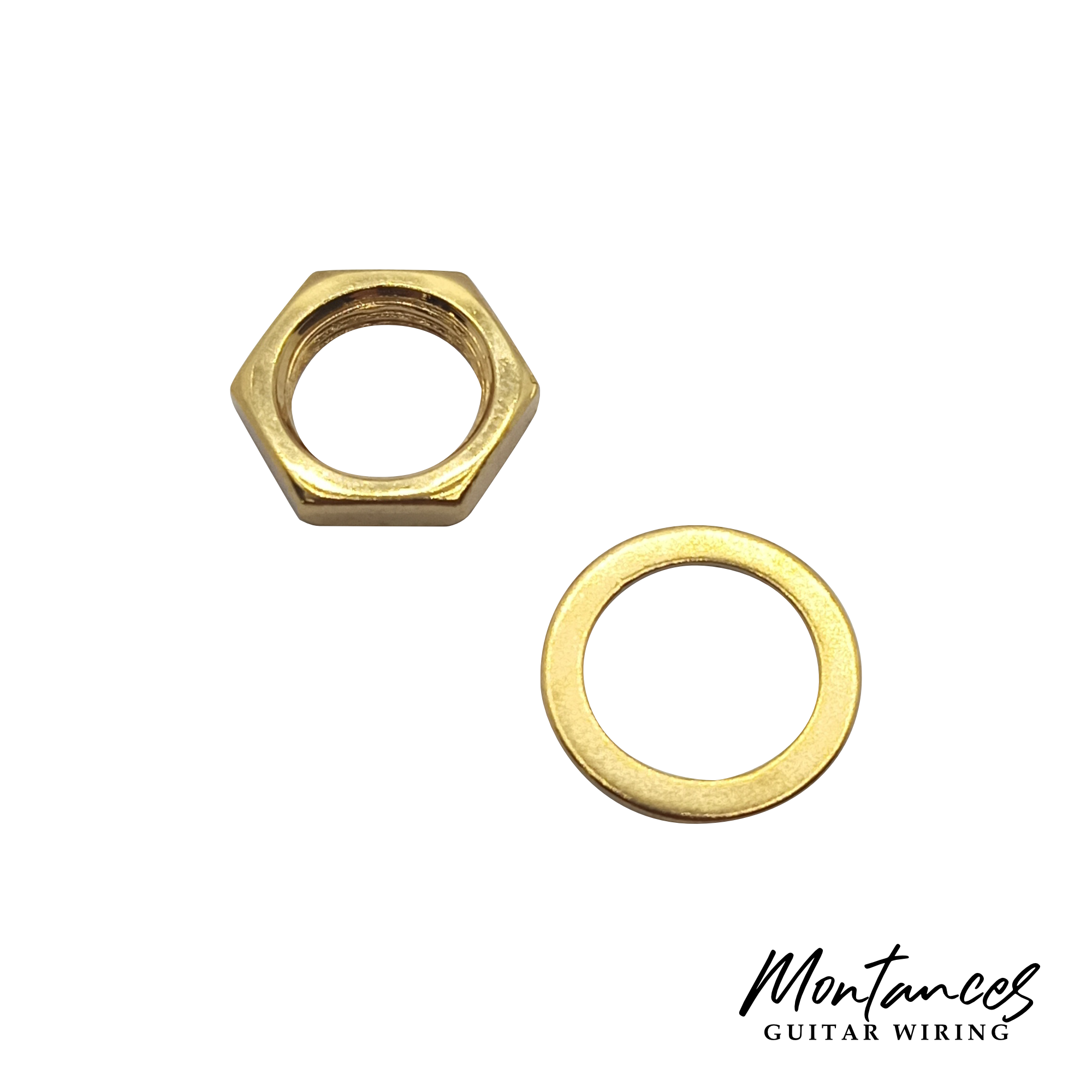 Hex Nut and Washers