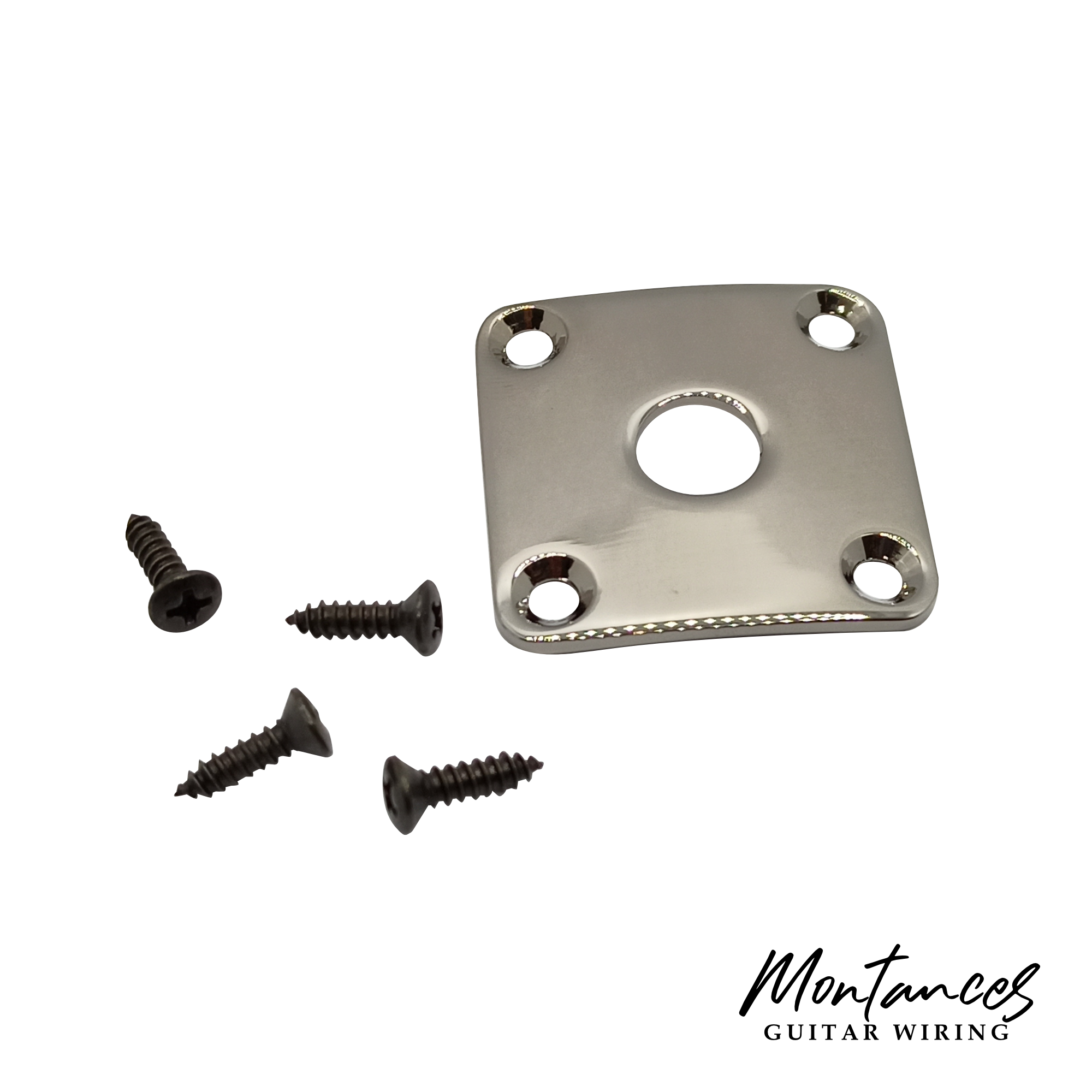 Jack Plate Square Curved Metal