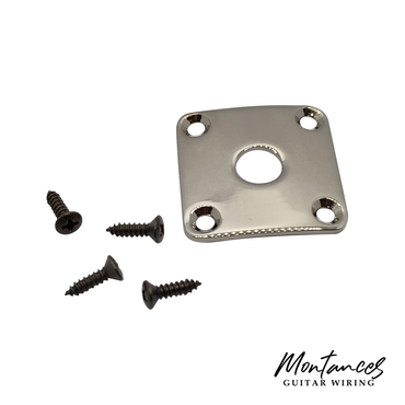 Jack Plate Square Curved Metal
