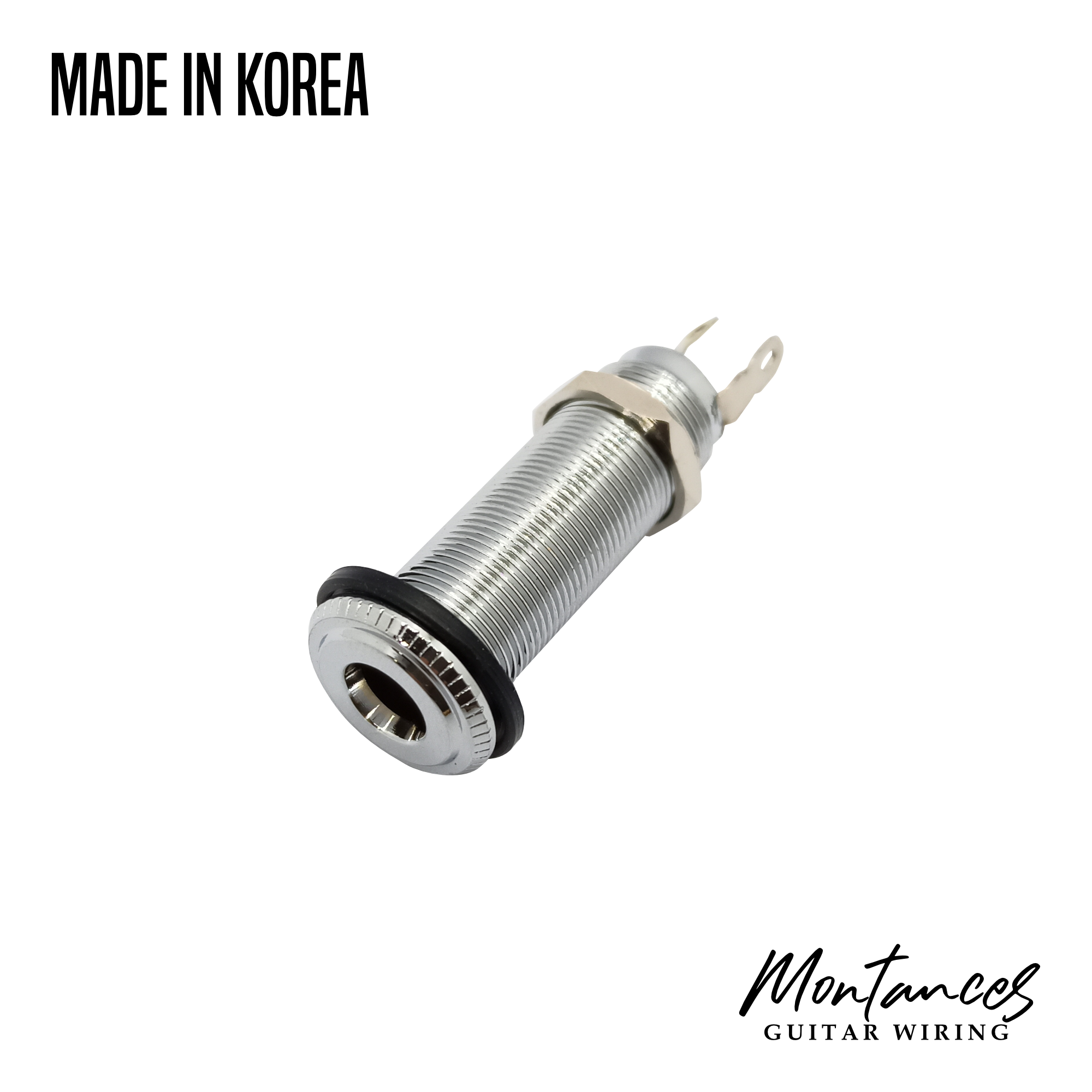 Guitar Output Jack Barrel Type (Stereo and Mono)