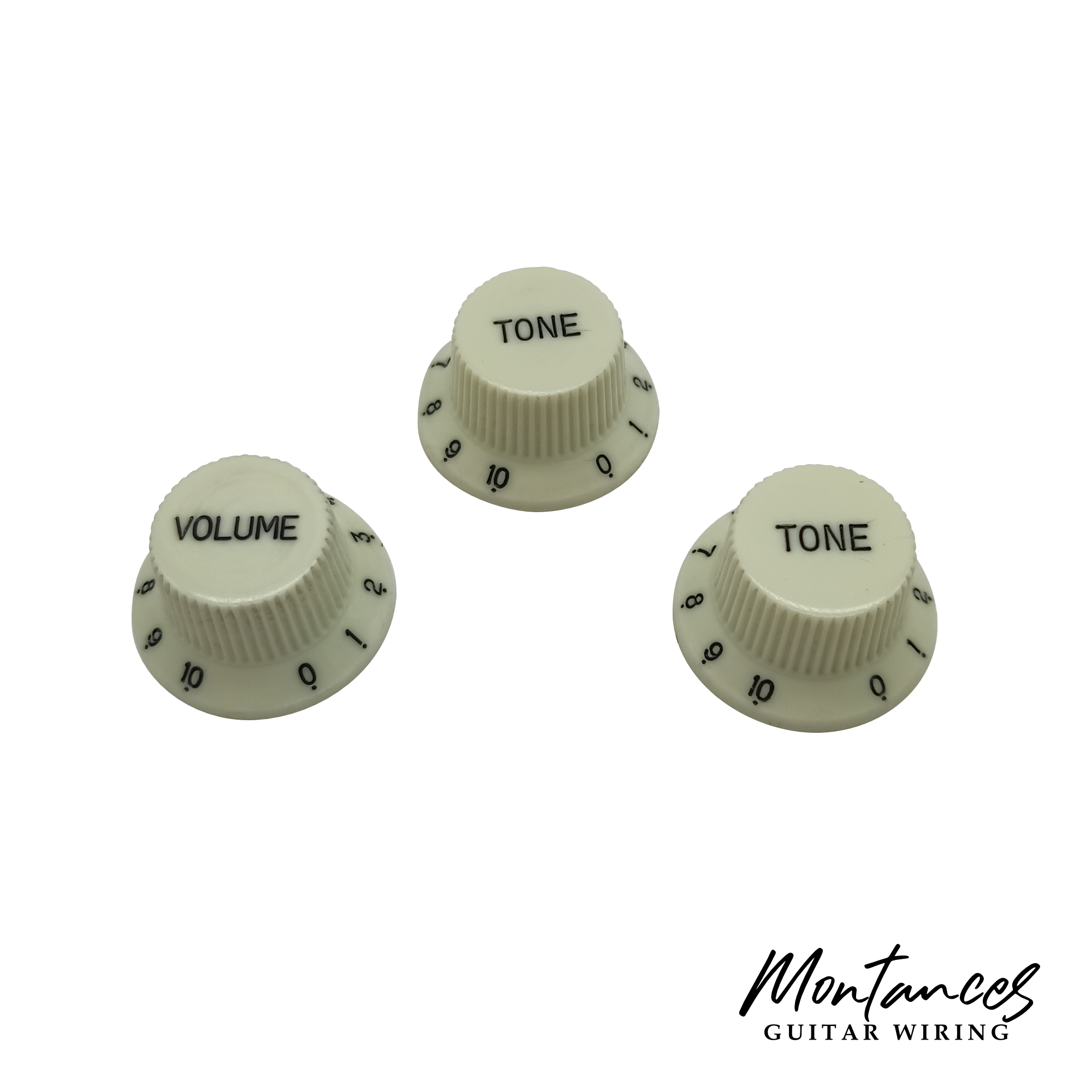Strat Knobs 18 Splines