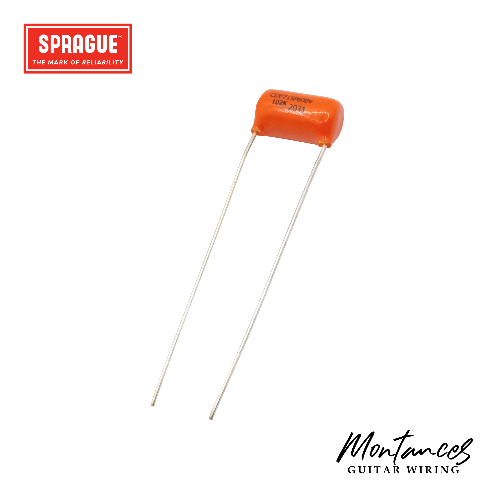 Orange Drop Capacitor by Sprague®