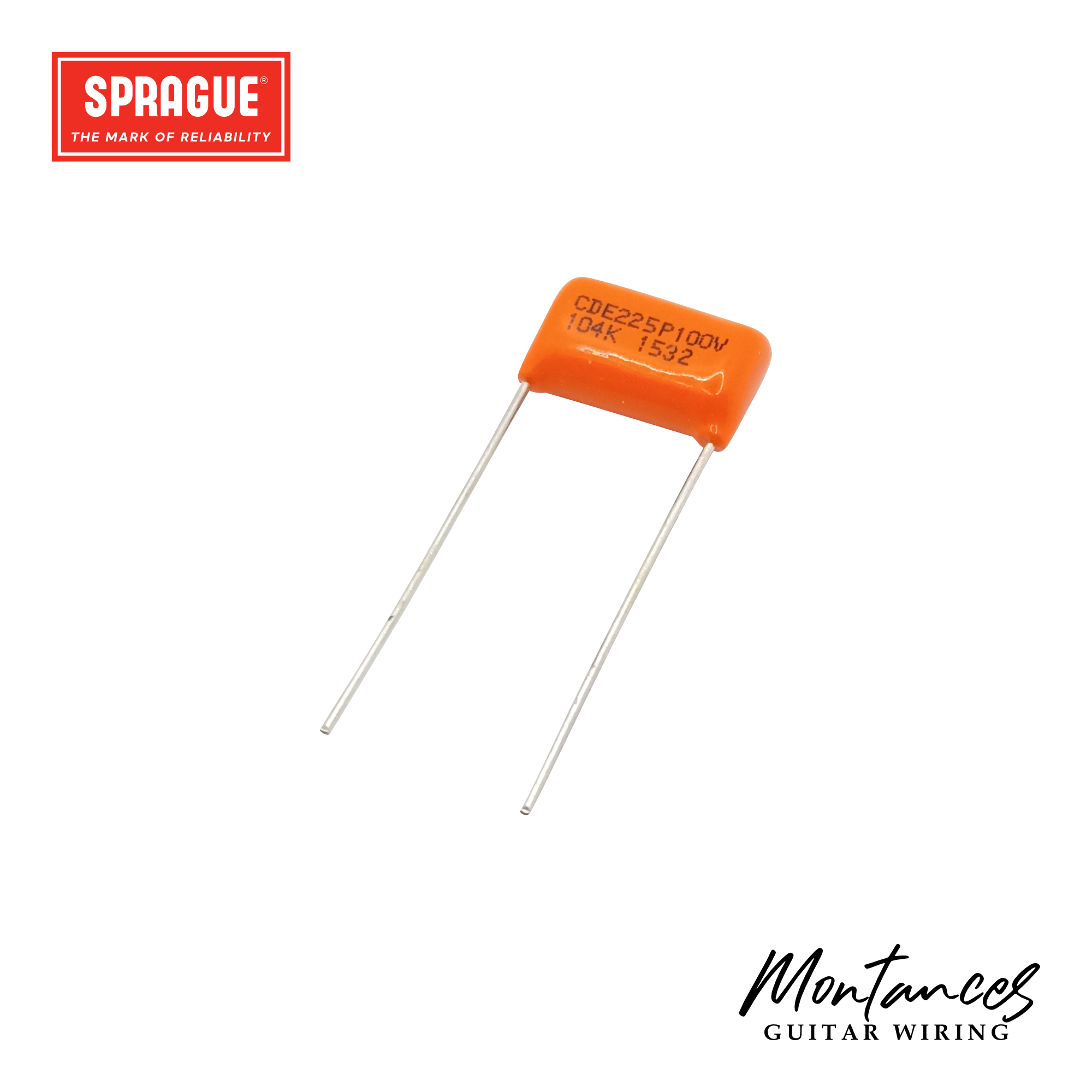 Orange Drop Capacitor by Sprague®